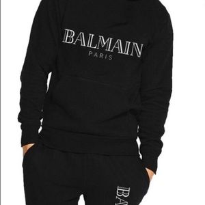 balmain tracksuit